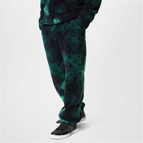 louis vuitton fuzzy pants|Louis Vuitton designer trousers.